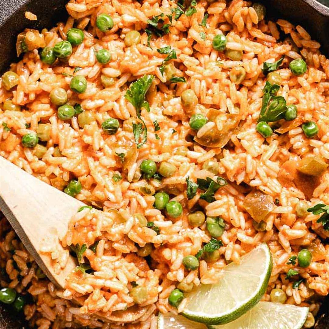 Authentic Spanish Rice Recipe — Cooking in The Keys