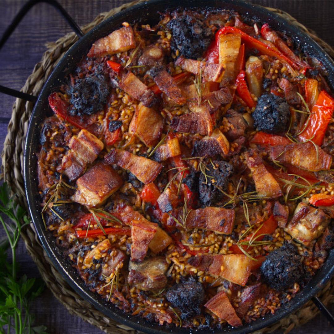 Arroz al Horno (Spanish-Style Oven-Baked Rice)