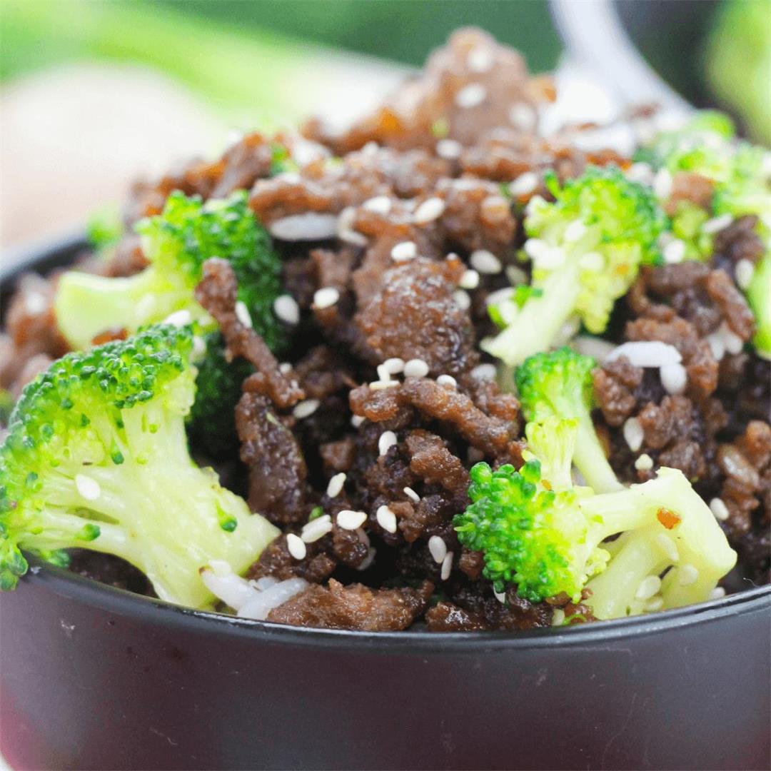 Korean Beef and Broccoli