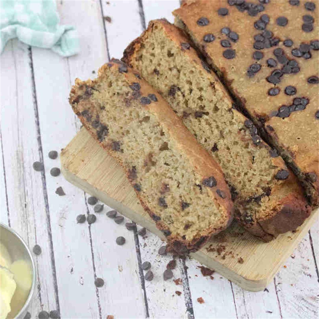 Slow Cooker High Protein Banana Bread (Dairy + Gluten-Free)
