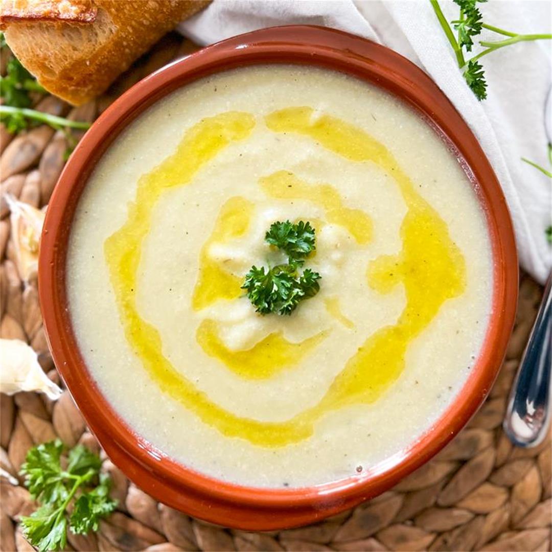 Creamy Cauliflower Soup – Without Cream | Healthy & Delicious