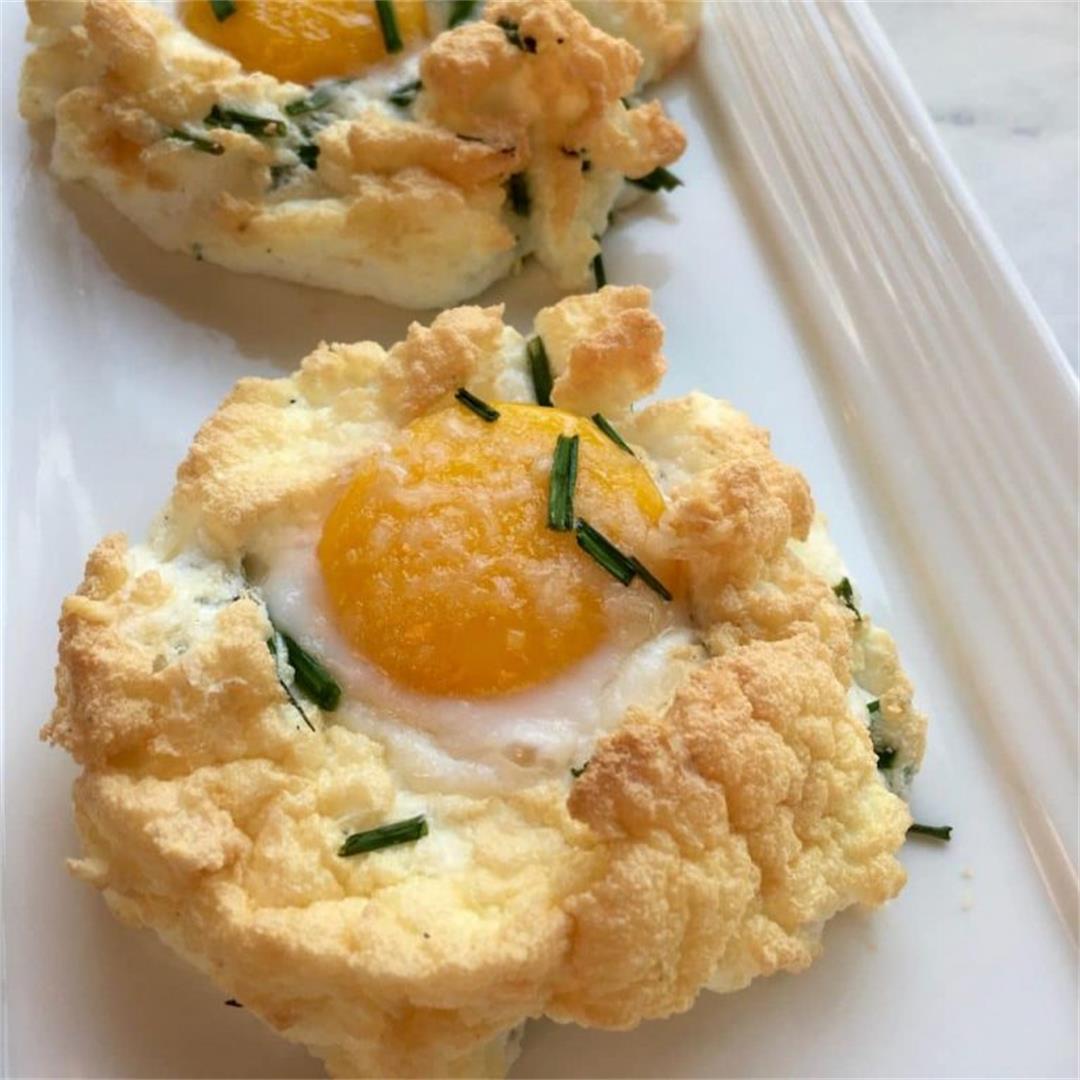 Savory and Delicious Cloud Eggs Recipe