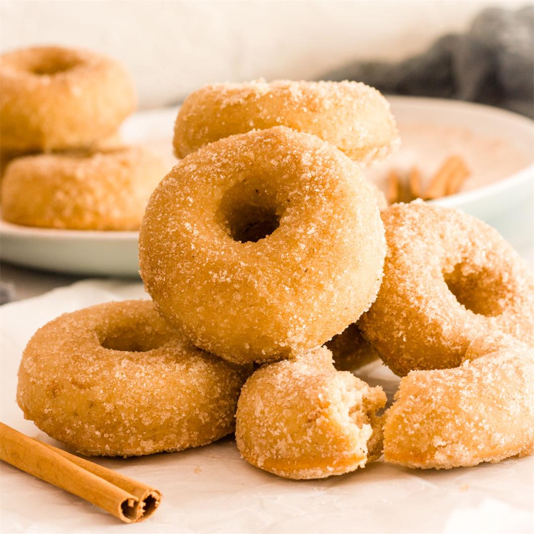 Cinnamon Sugar Donuts