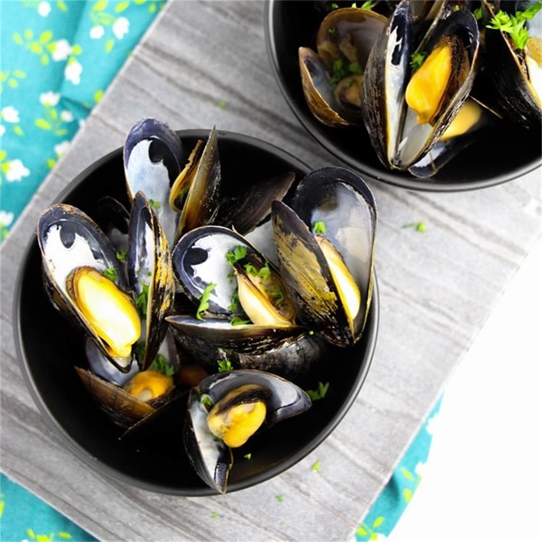 Instant Pot Mussels For A Restaurant-Style Meal
