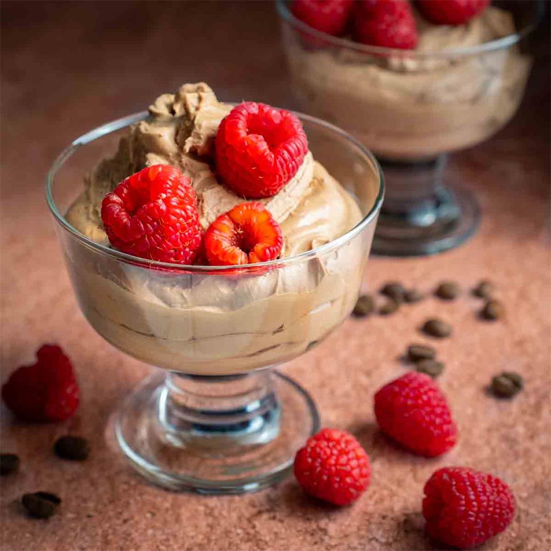 3-Ingredient coffee mousse