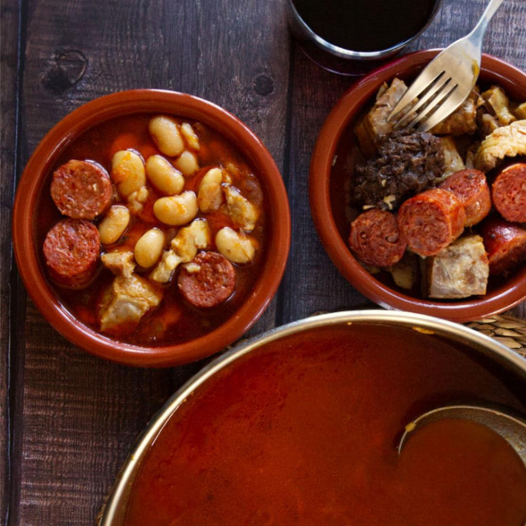 Fabada Asturiana – Asturian bean stew (easy one-pot recipe)