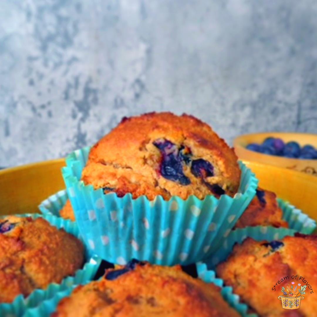 Diabetic Blueberry Muffin Recipe