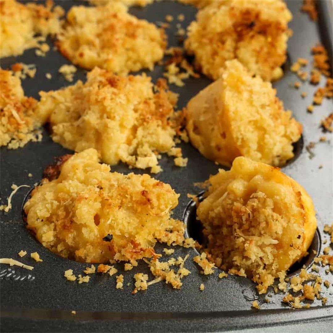 Baked Mac and Cheese Bites