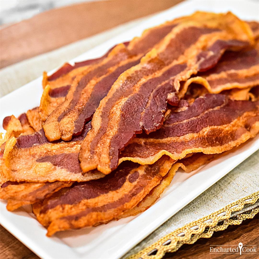 How to Cook Bacon in the Oven {Easy Clean Up}