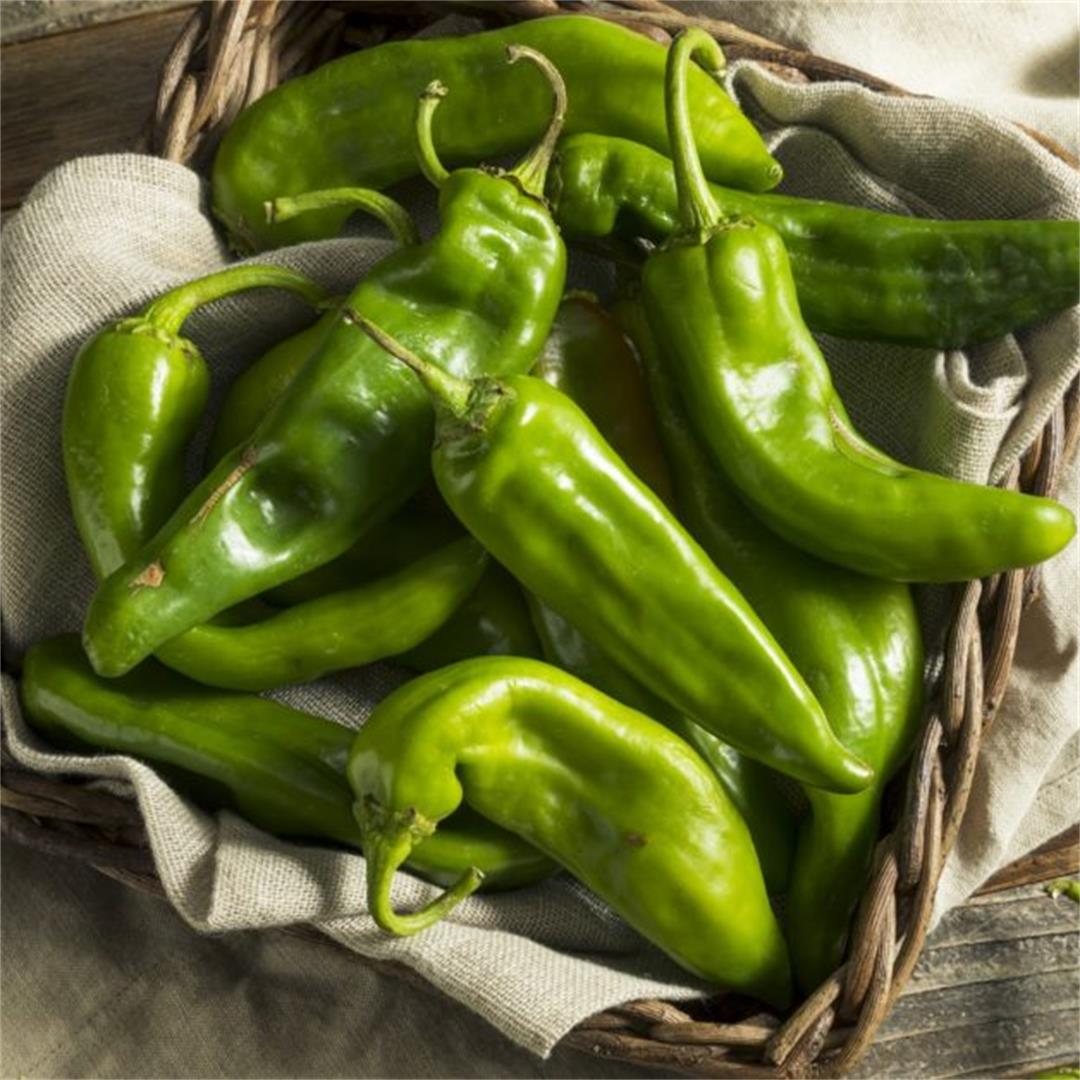 Spicy Recipes to Make with Hatch Green Chiles