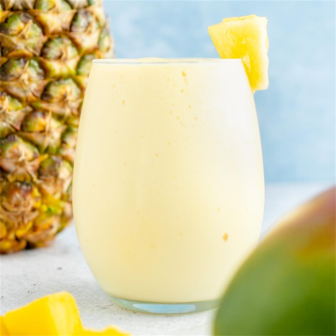 Best Mango Pineapple Smoothie