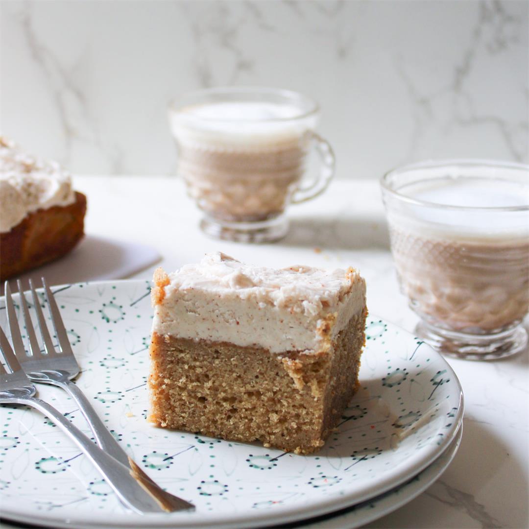 Brown Butter Chai Cake