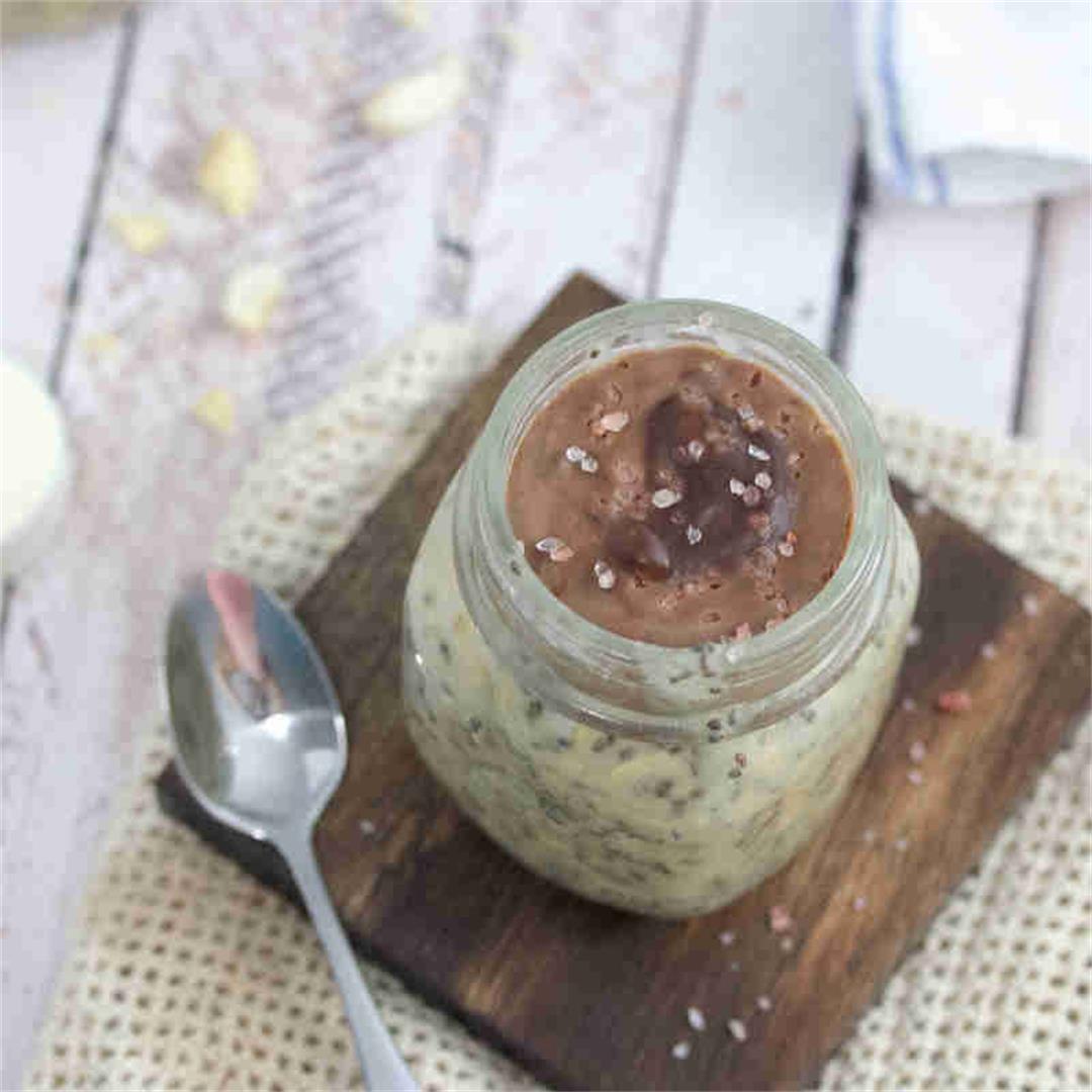 High Protein Overnight Oats (Dairy-Free)