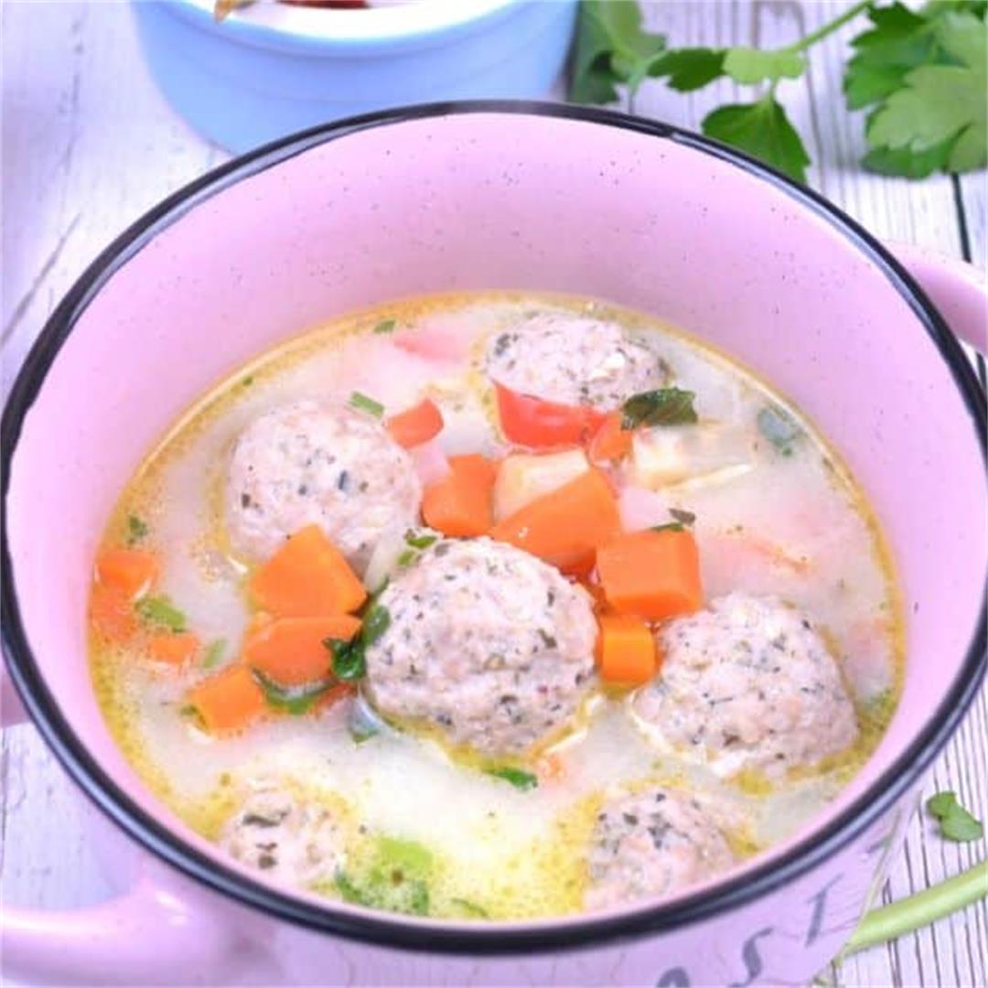 Best Romanian Meatball Soup-Transylvanian Recipe
