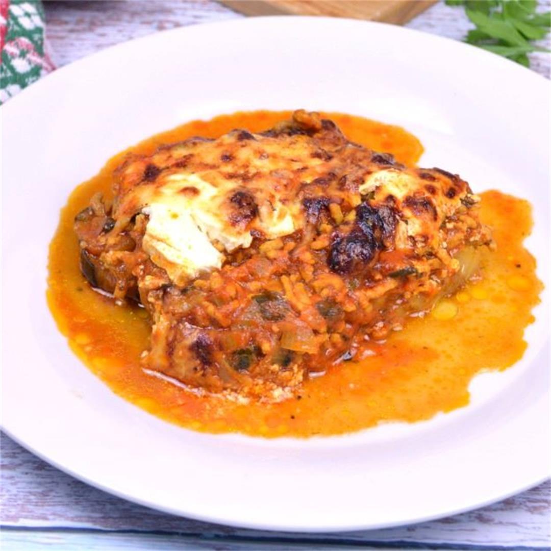 Delicious Turkish Moussaka Reinvented-Timea's Kitchen Recipe