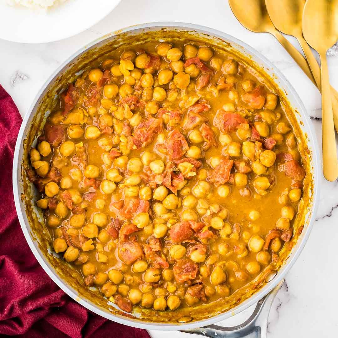 One Pot Chickpea Curry