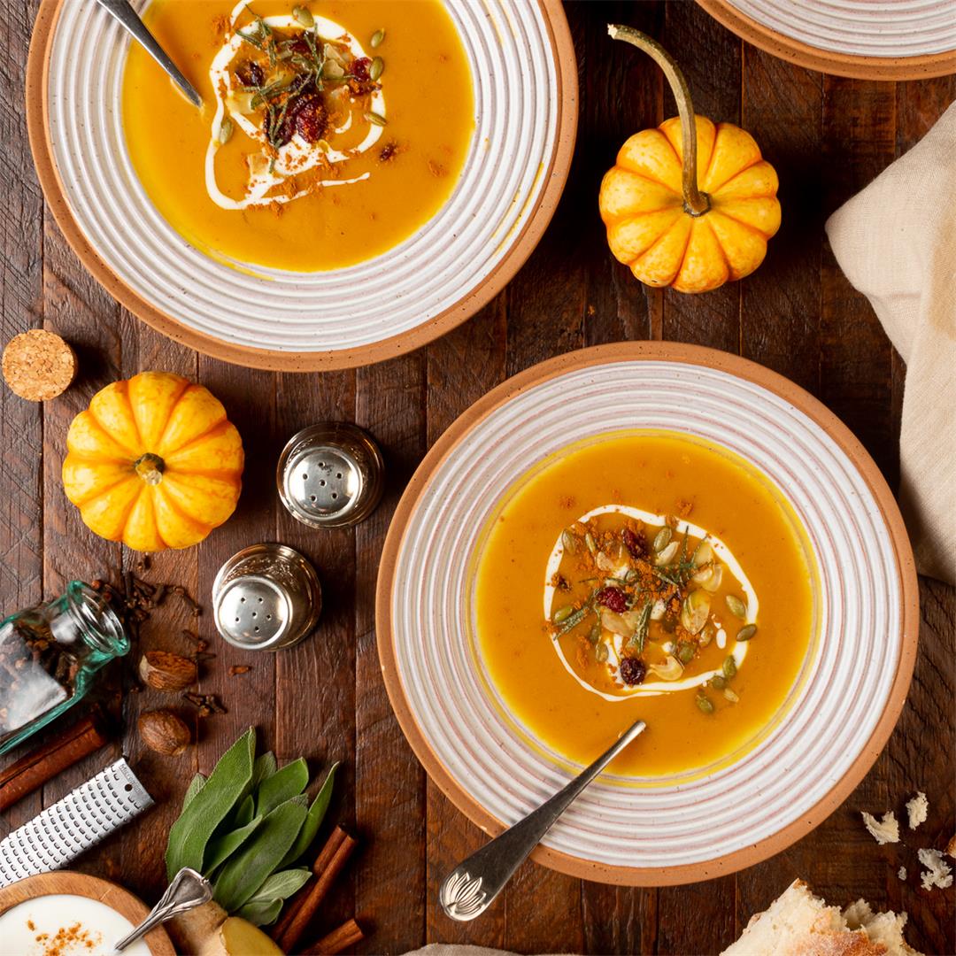 Autumn Squash Soup