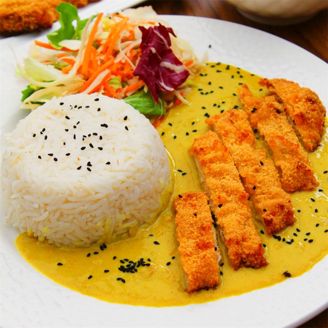 Japanese Chicken Katsu Curry