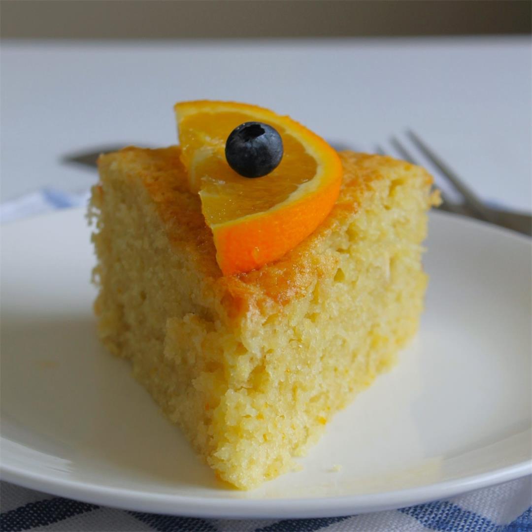 Olive Oil Cake with Citrus Zest – My Recipe Reviews