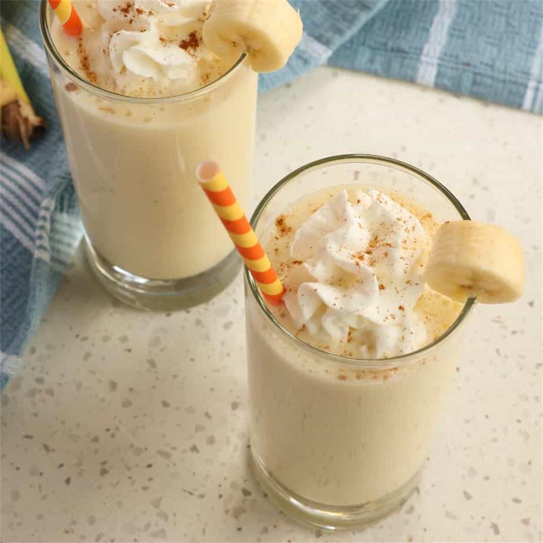 Easy and Quick Banana Smoothie