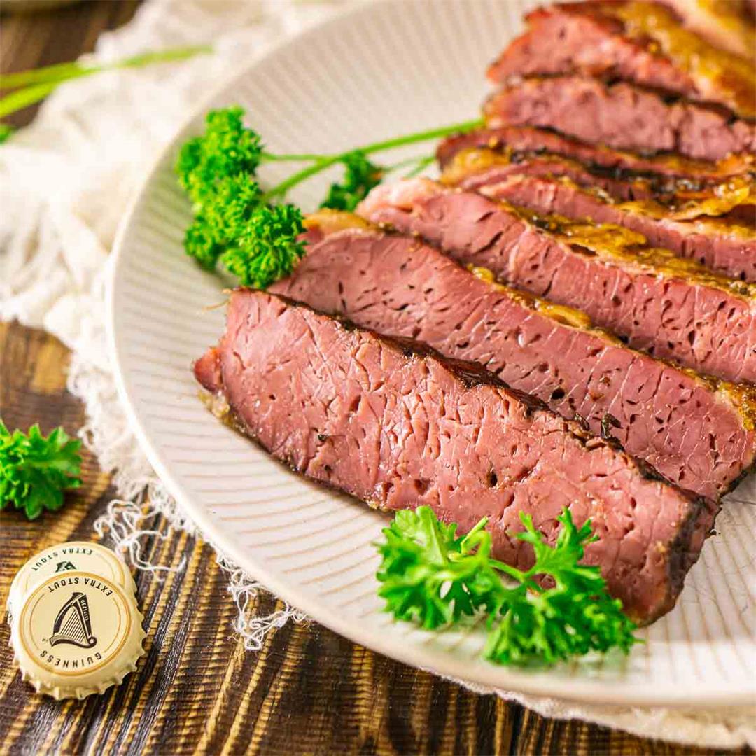 The Best Smoked Corned Beef