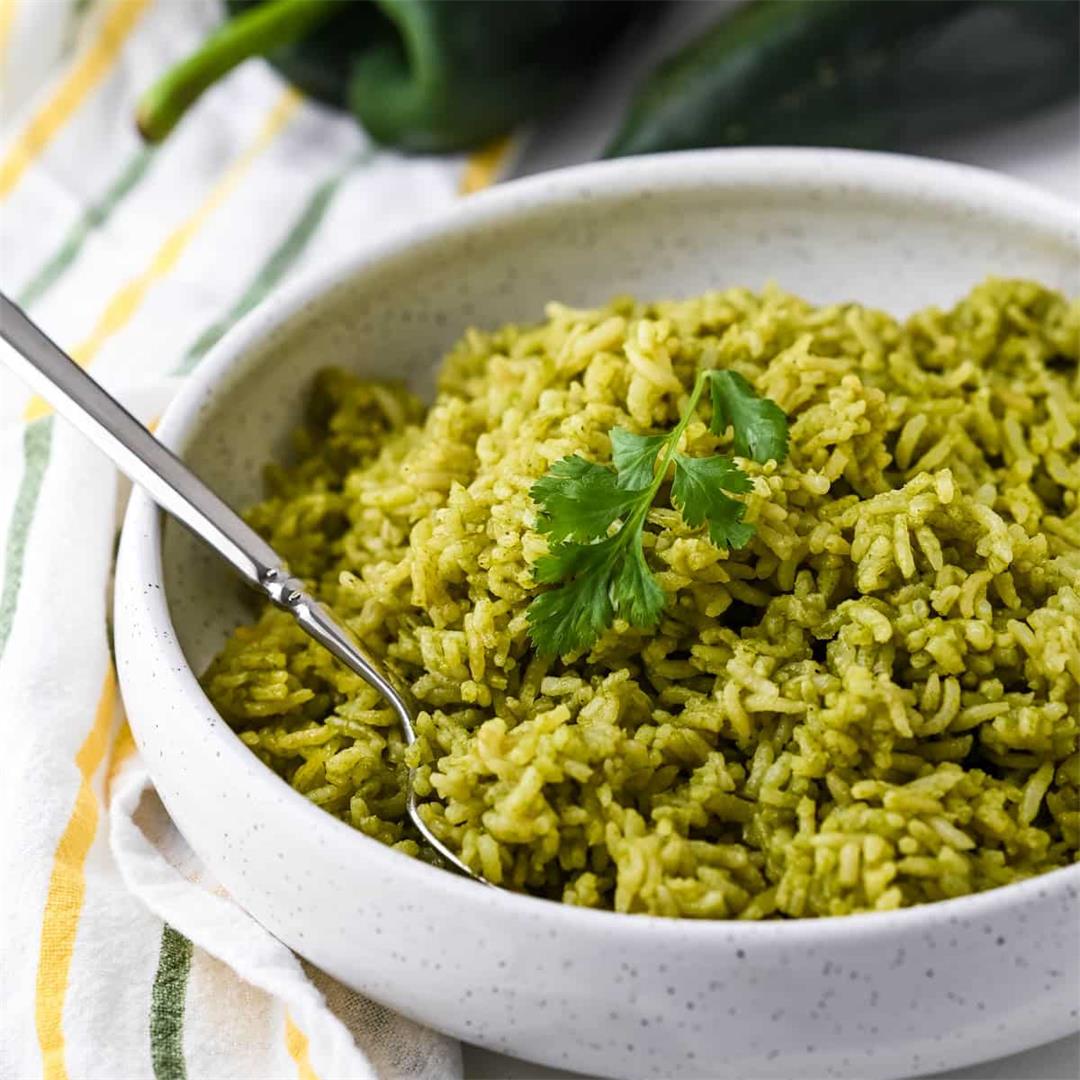 Green Rice (Arroz Verde)