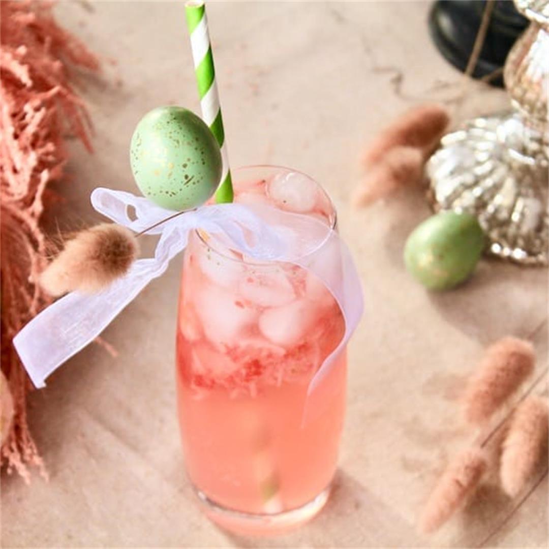 Pink Cottontail Strawberry Fizz