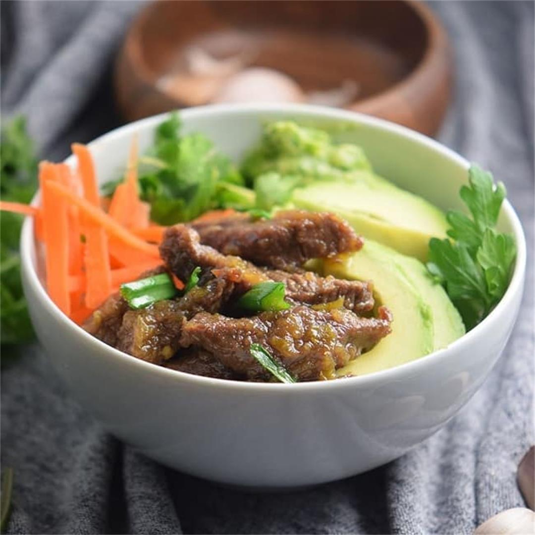 Skip Takeout & Make These Mongolian Beef Bowls at Home Instead