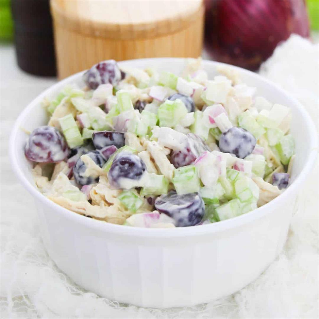 Shredded Chicken Salad Recipe