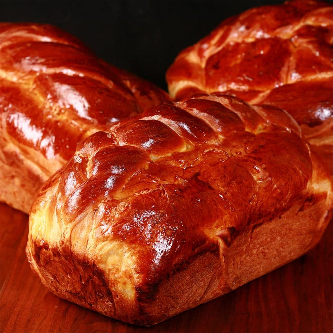 Paska Recipe [Ukrainian Easter Bread]
