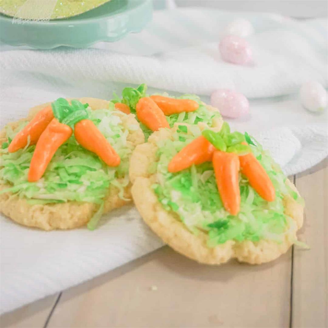 Carrot Sugar Cookies