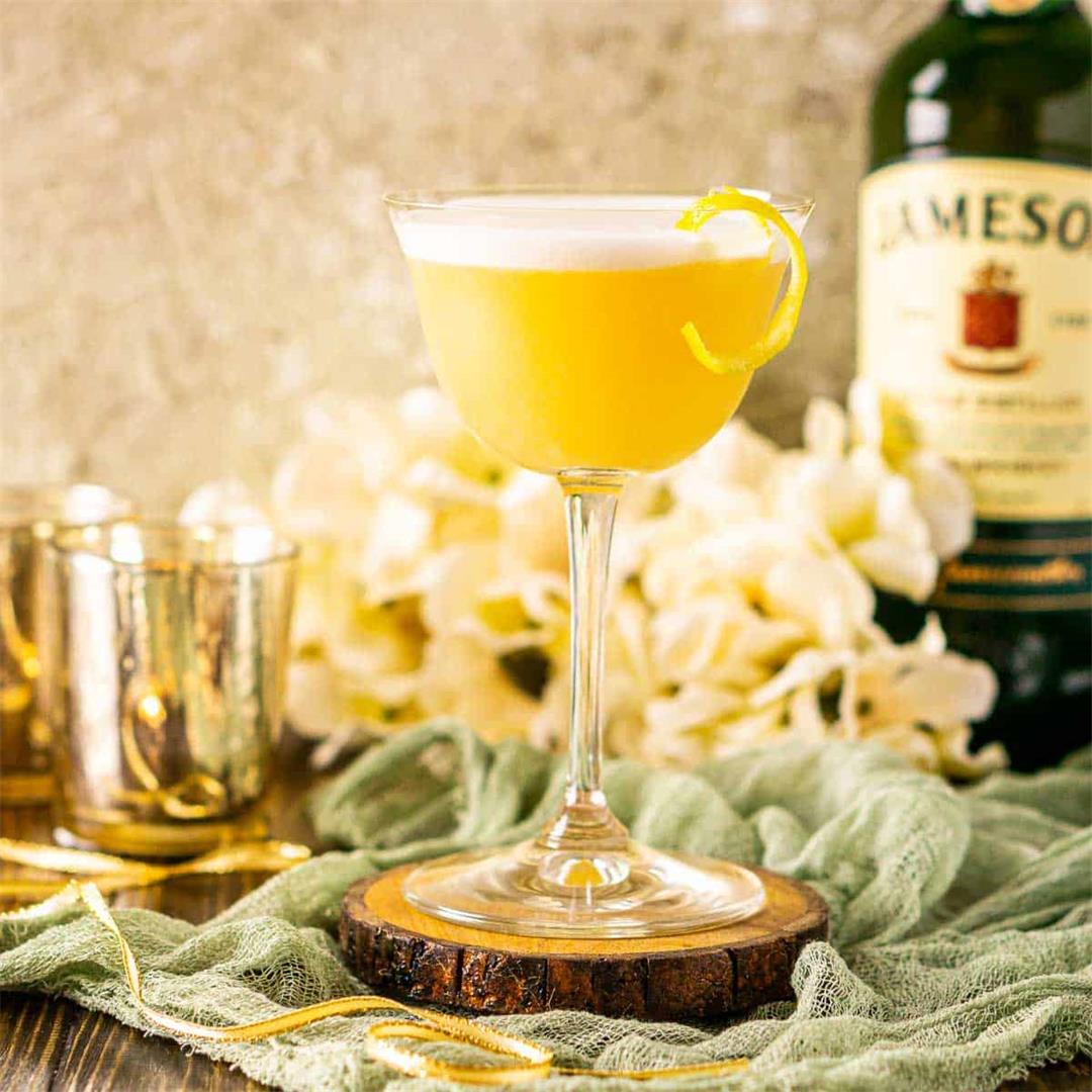 Jameson Whiskey Sour