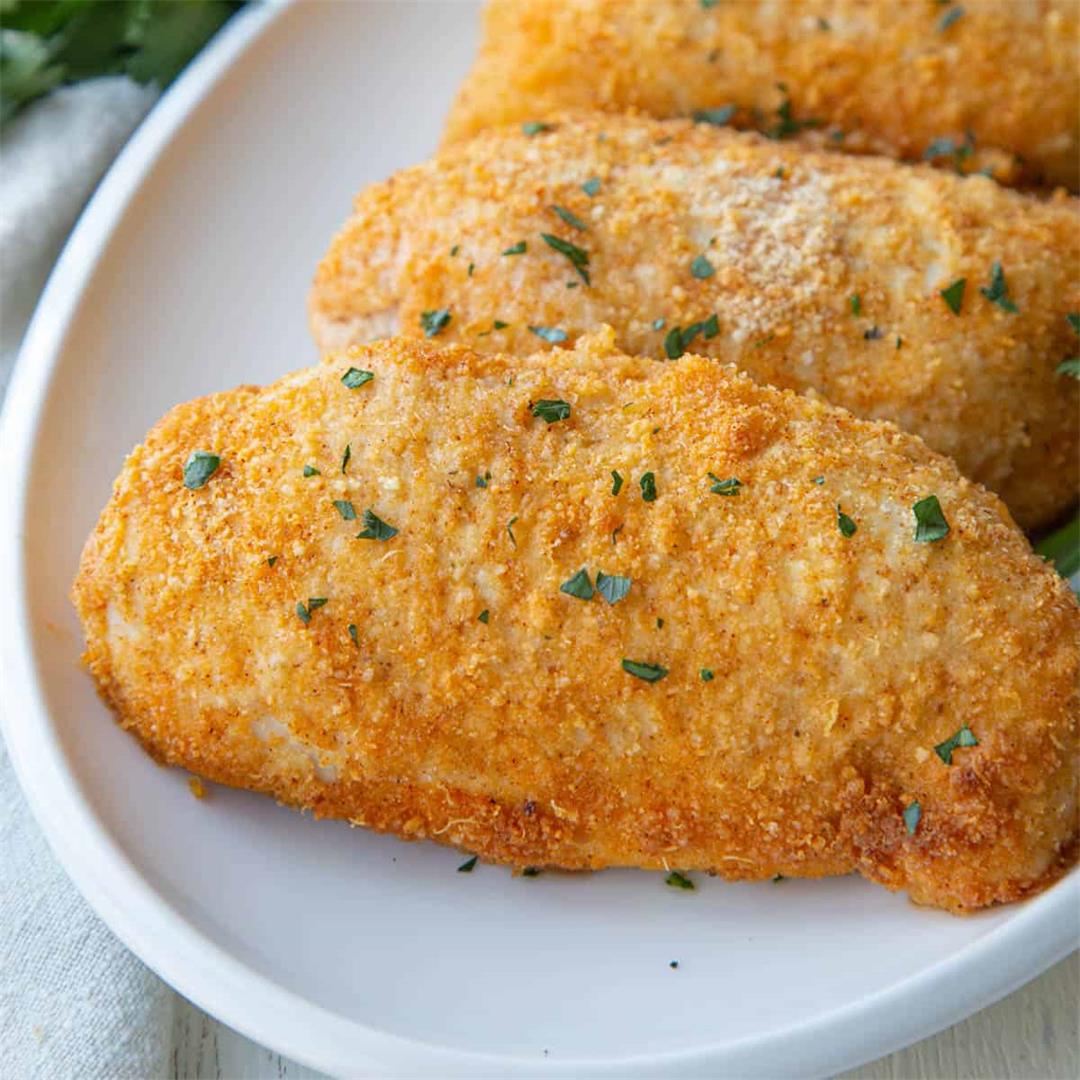 Baked Parmesan Crusted Chicken