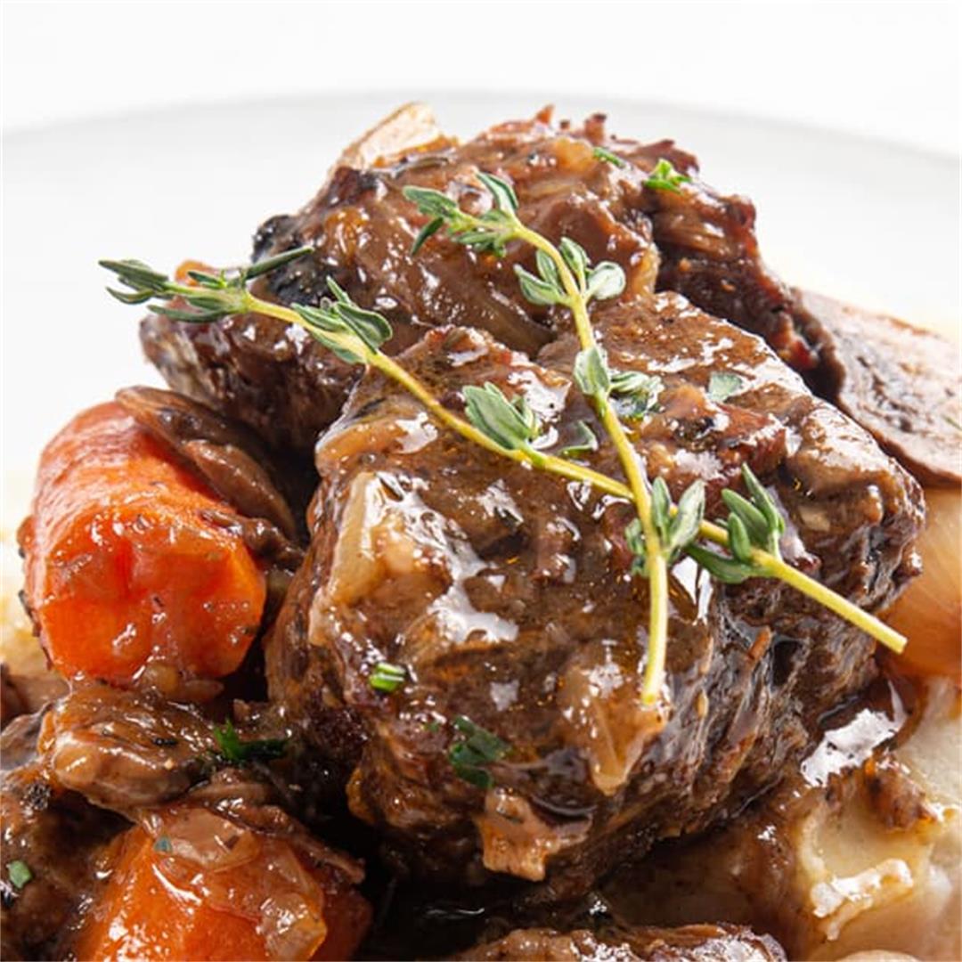 Instant Pot French Beef Bourguignon