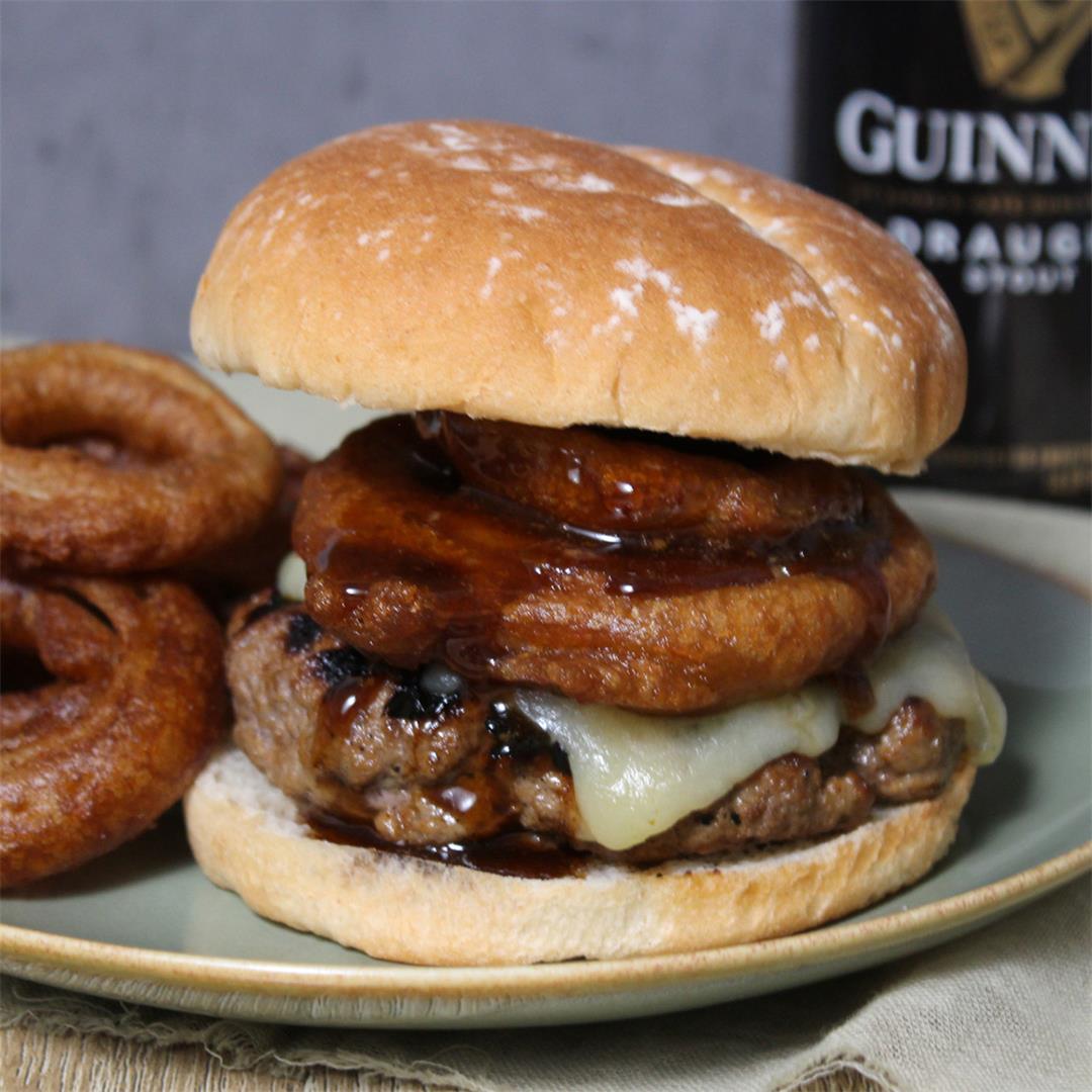 Guinness Burger