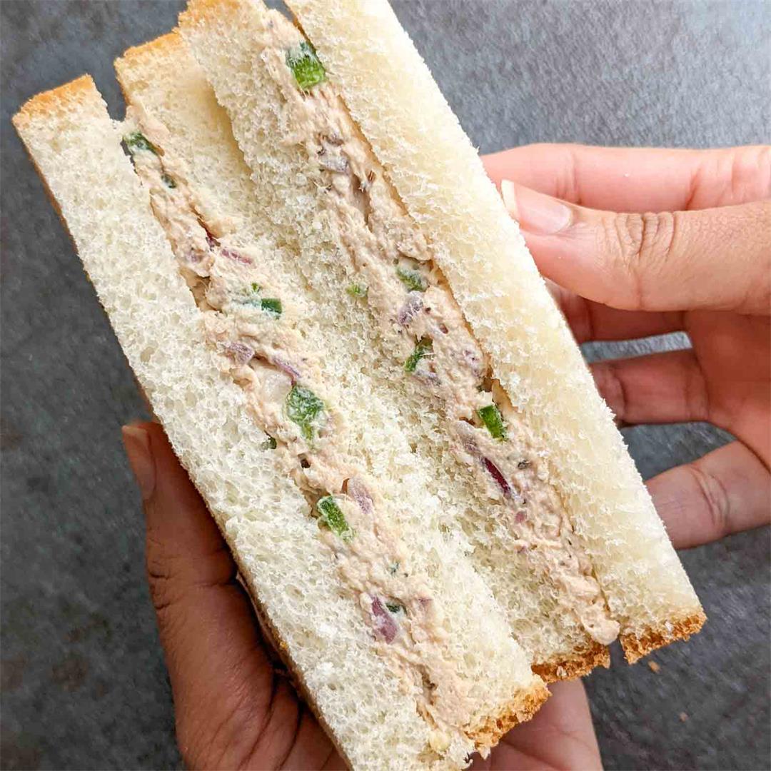 Quick Tuna Sandwich spread