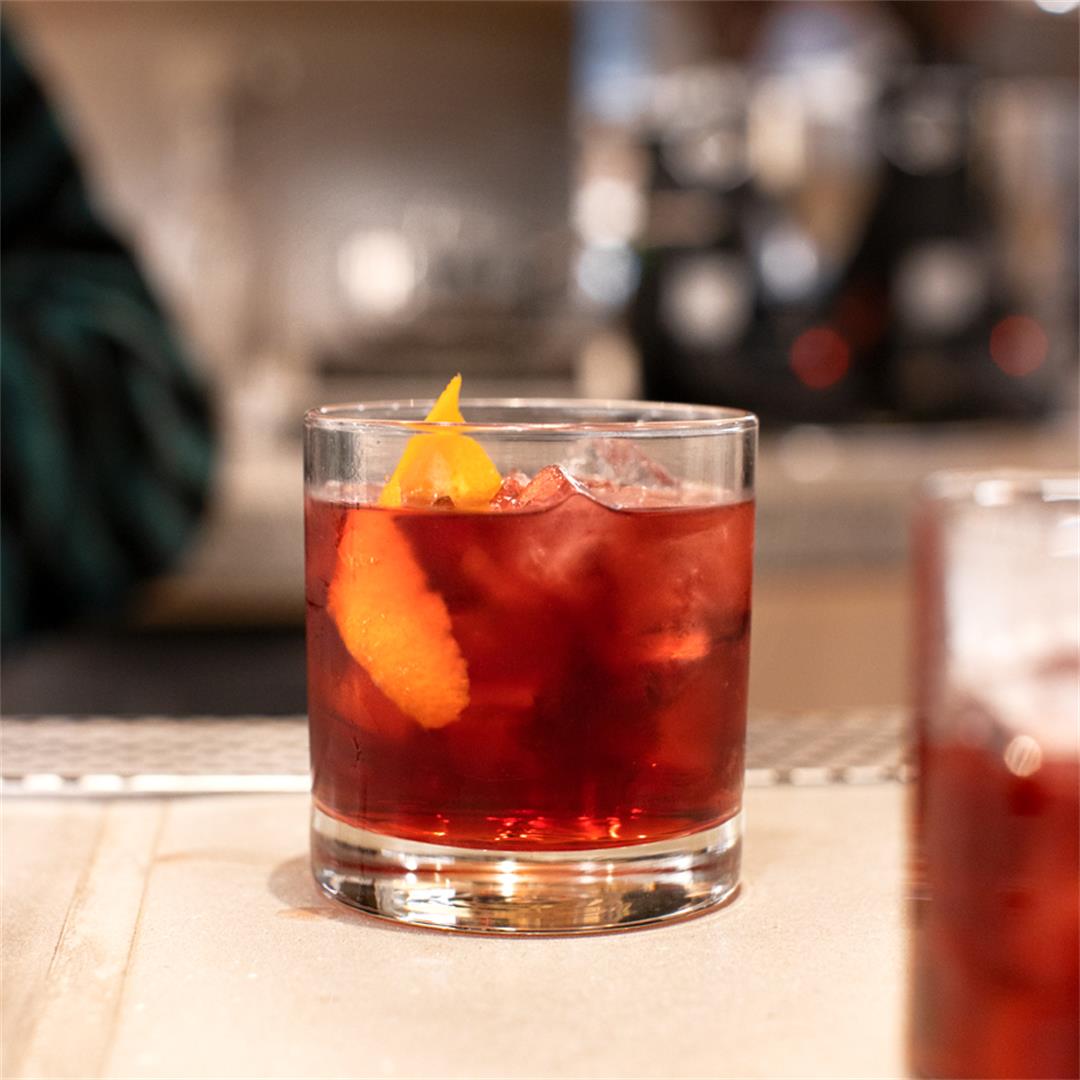 New Negroni Cocktail