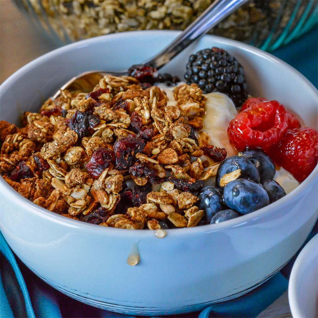 High Protein Granola (Cereal with nuts)