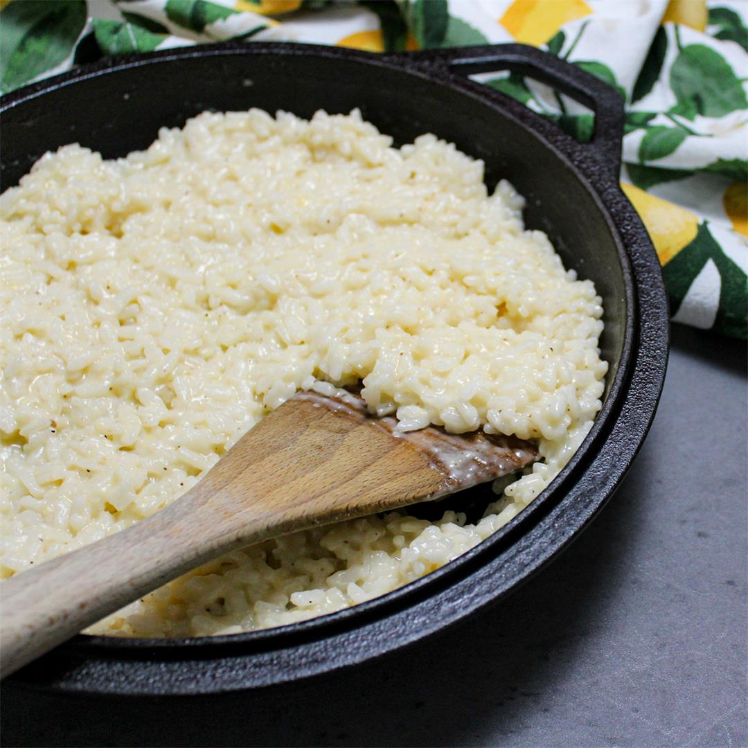 How To Make Risotto From Scratch