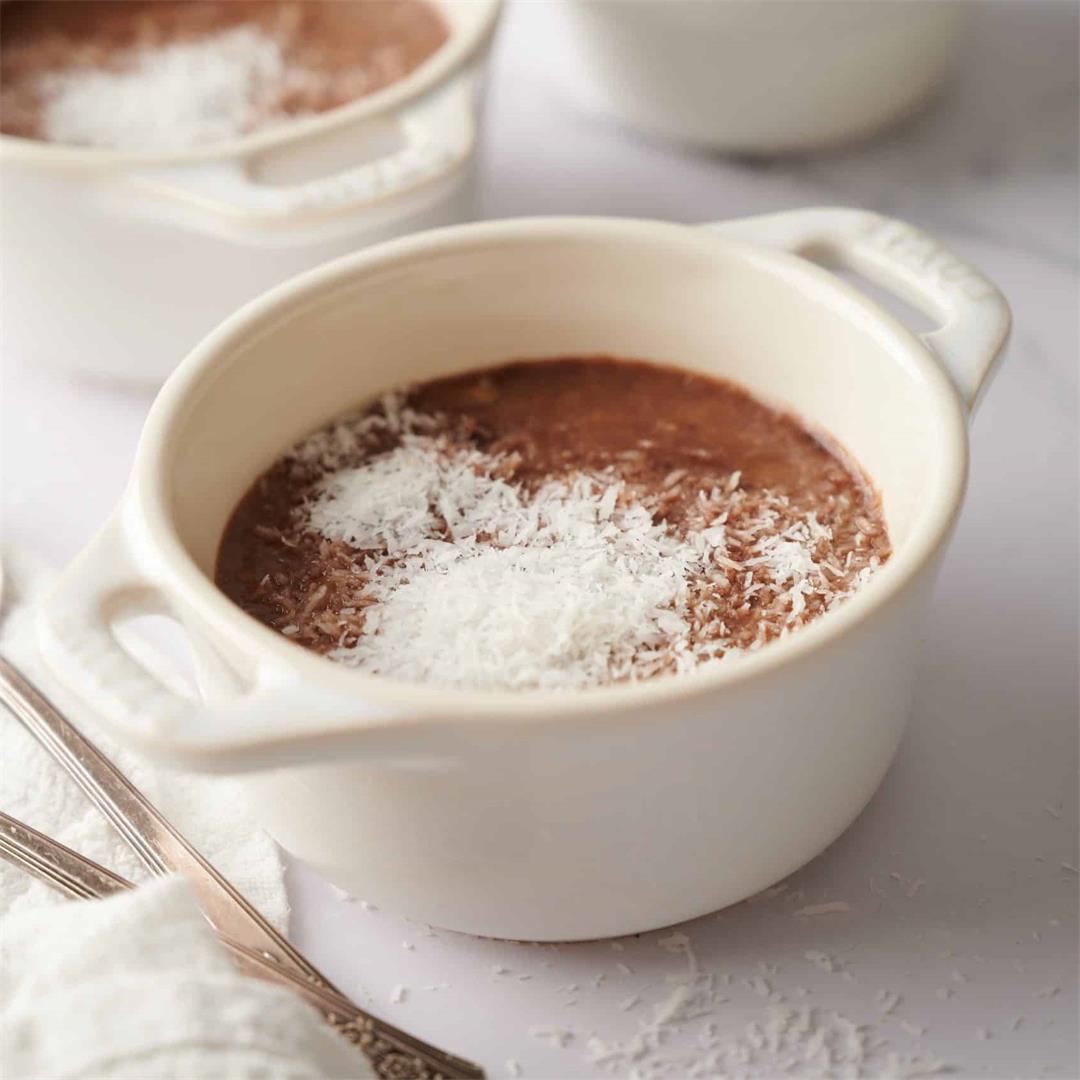 Dairy-Free Chocolate Pudding
