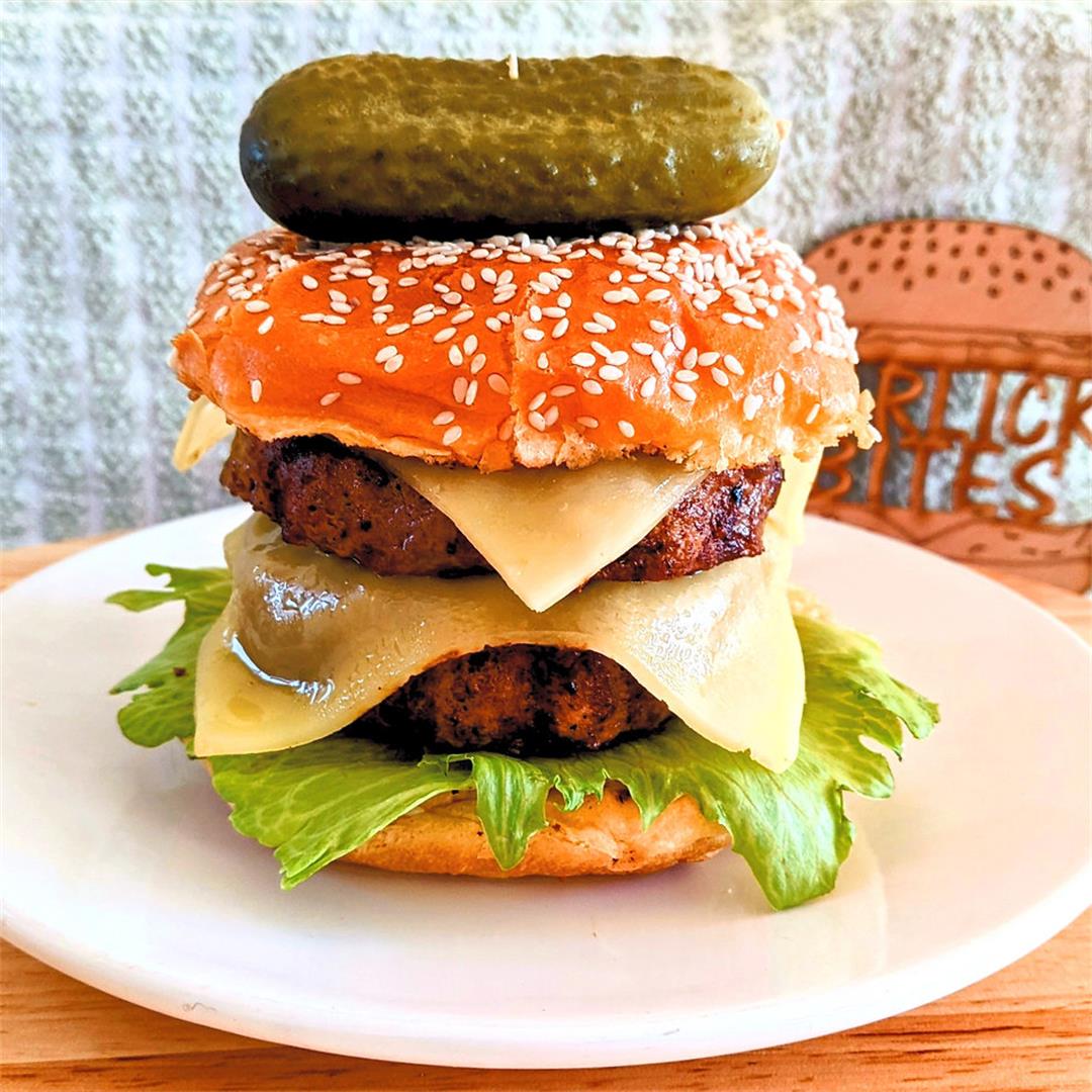 Mighty Double Cheeseburger