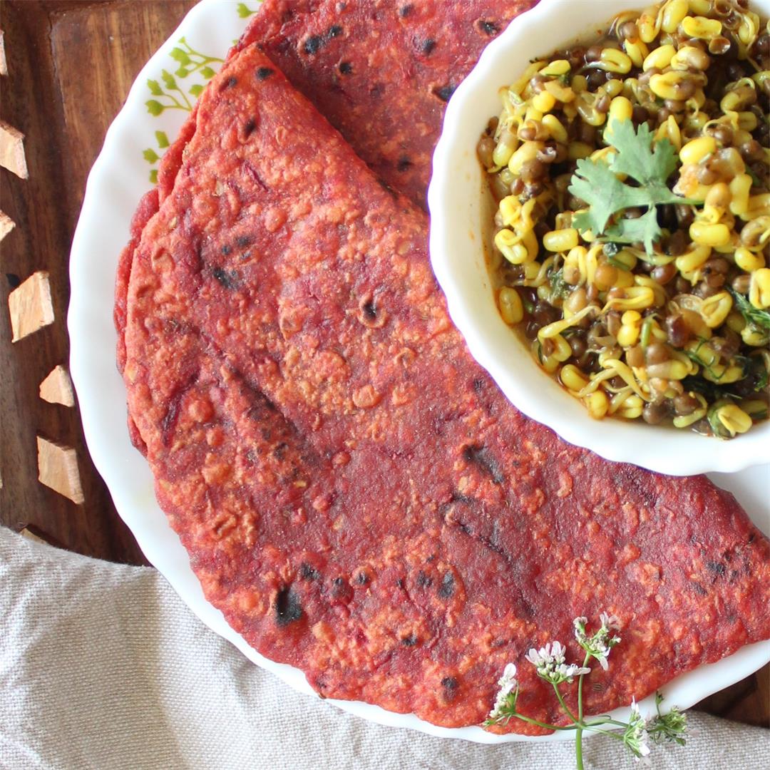 Beetroot Paratha: A Delicious and Nutritious Indian Flatbread