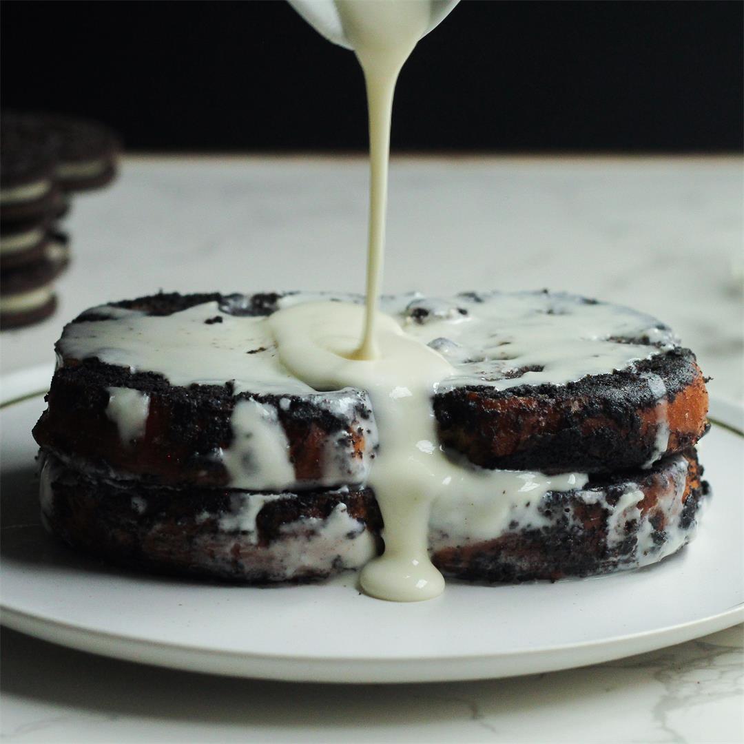 Cookies and Cream French Toast.
