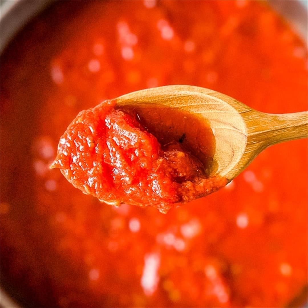 Hearty Marinara Sauce