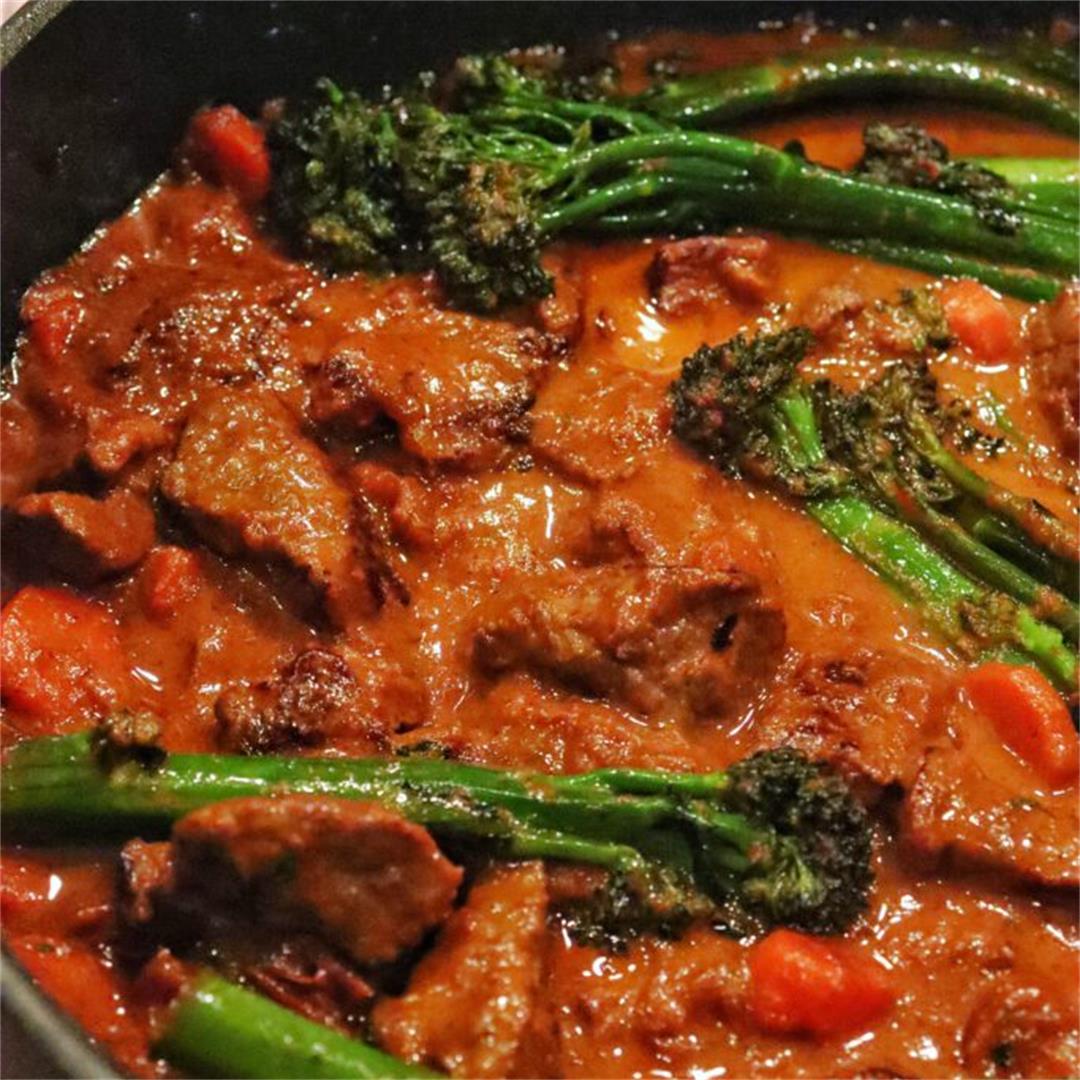 Zelda Inspired Thai Beef Stew
