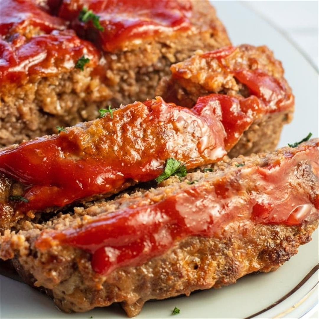 Incredibly Hearty & Tasty Lipton Onion Soup Meatloaf Is A Fave