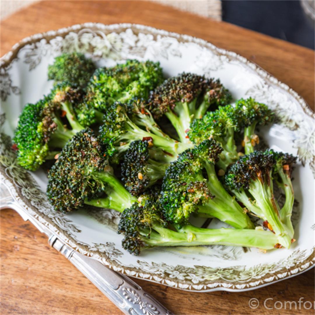 Crispy Air Fryer Broccoli
