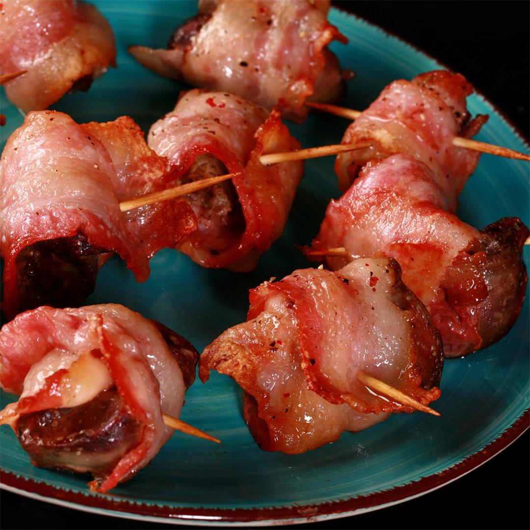 Keto Bacon Wrapped Chicken Livers Recipe