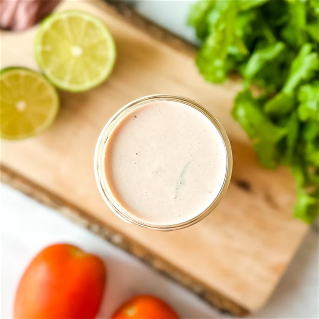 Creamy Salsa Dressing