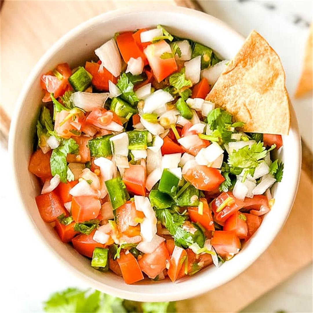 Fresh Garden Salsa (Pico de Gallo)